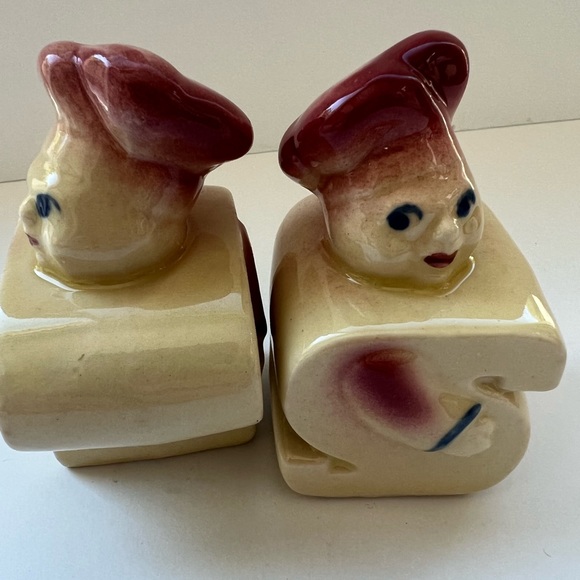 Vintage Salt and pepper chefs - Picture 6 of 7